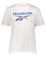 SALE -41% | Reebok Shirt wit | OP=OP, Kleding | Dames, T-shirts, Nieuw, Verzenden