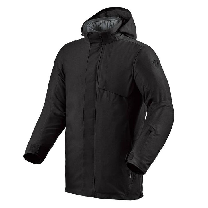 REVIT! Toronto H2O Jas Zwart, Motoren, Kleding | Motorkleding, Heren, Nieuw met kaartje, Jas | textiel, Verzenden