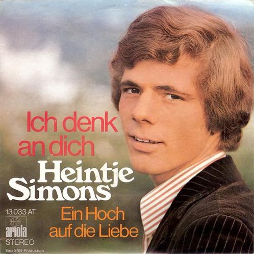 vinyl single 7 inch - Heintje Simons - Ich Denk An Dich, Cd's en Dvd's, Vinyl Singles, Zo goed als nieuw, Verzenden