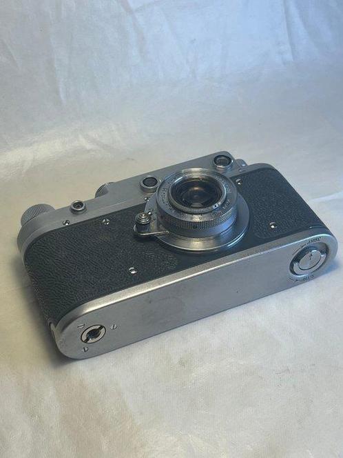 KMZ Krasnogorsk Zorki C ( K141) 1955/1958 light grey, Audio, Tv en Foto, Fotocamera's Analoog