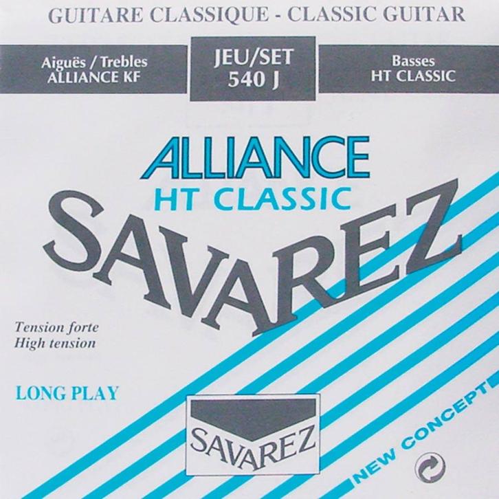 Savarez 540-J Alliance Classic snaren, Muziek en Instrumenten, Instrumenten | Toebehoren, Verzenden