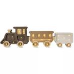 Trein kinderlamp Olive Valley – houten kinderlamp met 2 w., Ophalen of Verzenden, Nieuw