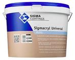 Sigma Sigmacryl Universal Matt - Ral 7016 - 10 liter, Nieuw, Verzenden