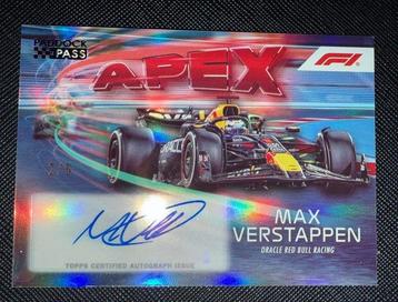 2024 Topps Chrome F1 Max Verstappen Paddock Pass - beschikbaar voor biedingen