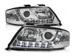 Koplamp units LED dagrijverlichting Chrome, Auto-onderdelen, Verlichting, Verzenden, Nieuw, Audi