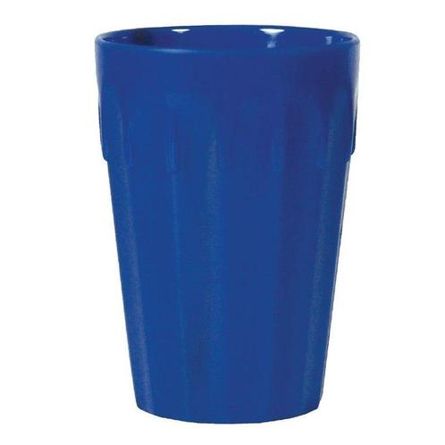 Stapelbare polycarbonaat bekers blauw | 12 stuks | 14cl, Zakelijke goederen, Horeca | Keukenapparatuur, Nieuw in verpakking, Verzenden