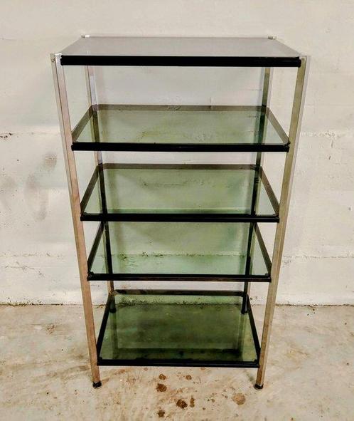 Ciatti Italia - Kabinet - Aluminium, Kristal, Roestvrij, Antiek en Kunst, Antiek | Meubels | Stoelen en Banken