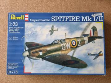 Revell 04715 Supermarine Spitfire Mk I/II 1:32 beschikbaar voor biedingen