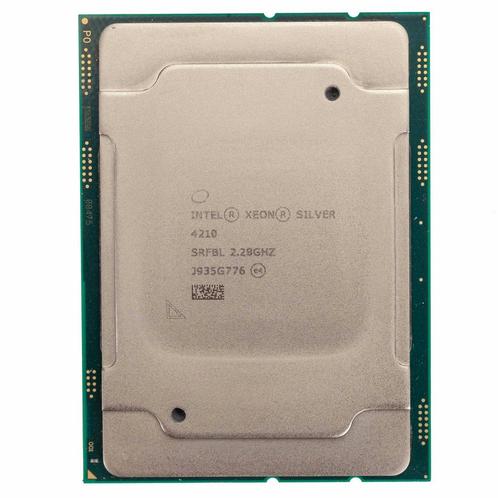 Intel Xeon Silver 4210 - 10-Cores 20-Threads, Base:2,2Ghz, Computers en Software, Processors, 2 tot 3 Ghz, 10-core, Refurbished