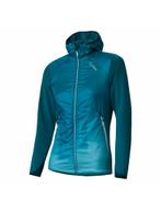 Loeffler jas voor dames W Hooded Jacket Speed Lagoon Prim..., Löffler, Verzenden, Nieuw, Blauw
