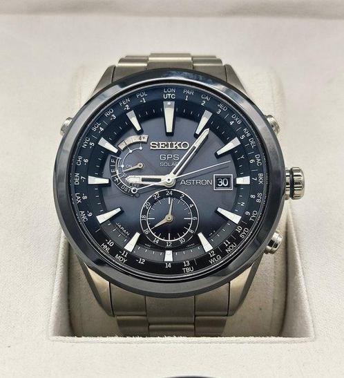 Seiko - Astron GPS Solar - 7X52 0AA0 - Heren - 2011-heden, Sieraden, Tassen en Uiterlijk, Horloges | Heren