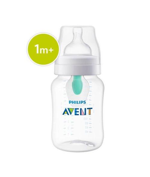 Philips AVENT Anti-Colic - SCF813/14 Babyfles (260ml) met, Kinderen en Baby's, Babyvoeding en Toebehoren, Verzenden