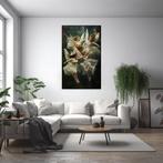 Anne Dias (1985) - (XL) Serene Angels Artwork, Antiek en Kunst