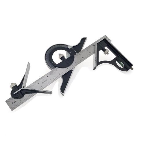 Benson Multifunctionele winkelhaak - zwaaihaak - roestvri..., Doe-het-zelf en Verbouw, Gereedschap | Handgereedschap, Nieuw, Ophalen of Verzenden