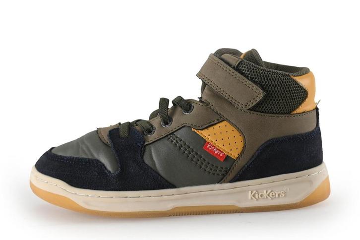 Kickers hoge sneakers in maat 31 Groen | 10% korting, Kinderen en Baby's, Kinderkleding | Schoenen en Sokken, Jongen of Meisje