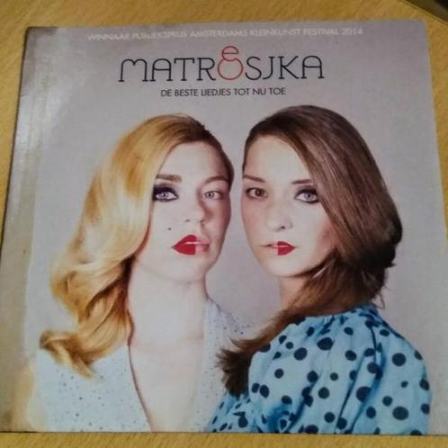 cd single card - Matroesjka - De Beste Liedjes Tot Nu Toe, Cd's en Dvd's, Cd Singles, Zo goed als nieuw, Verzenden
