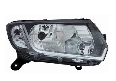 Dacia Sandero 5drs / SUV 2012-2016 Koplamp Rechts, Auto-onderdelen, Verlichting, Nieuw, Verzenden