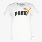 Puma Essentials kinder sport T-shirt wit maat 122/128, Nieuw, Verzenden