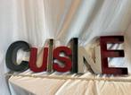 Cuisine - Sign - Reclamebord - Metaal