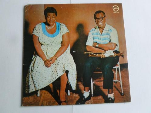 Ella Fitzgerald Louis Armstrong - Ella and Louis (LP) verve, Cd's en Dvd's, Vinyl | Jazz en Blues, Verzenden