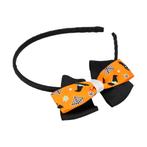 Haarband Kinderdiadeem – Halloween Griezelprint Strikje –, Sieraden, Tassen en Uiterlijk, Nieuw