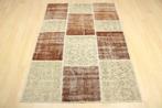 Etnisch handgemaakt patchwork - Vloerkleed - 123 cm - 180 cm, Huis en Inrichting, Nieuw