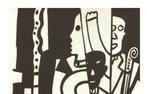Fernand Léger (1881-1955), daprès - Jazz, Antiek en Kunst