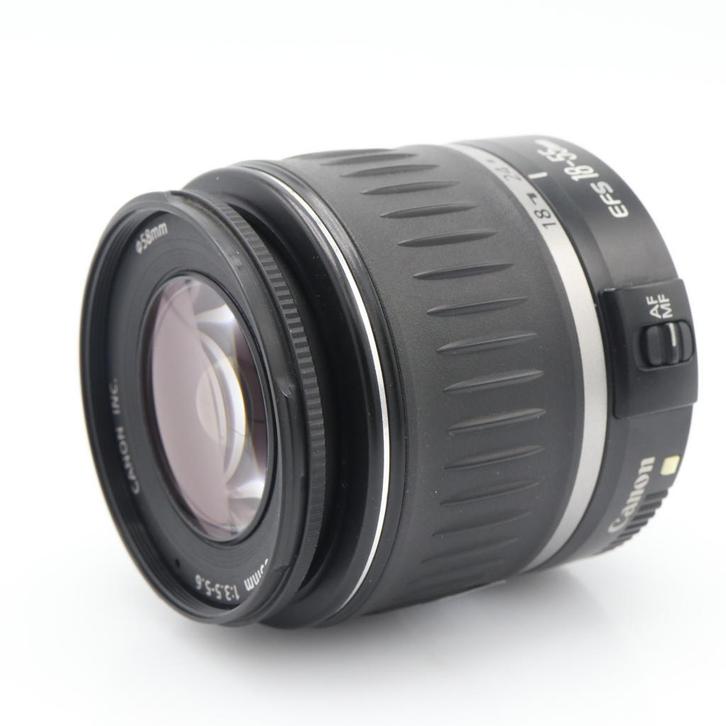 Canon EF-S 18-55mm f/3.5-5.6 | Tweedehands, Audio, Tv en Foto, Fotocamera's Digitaal, Gebruikt, Canon, Verzenden