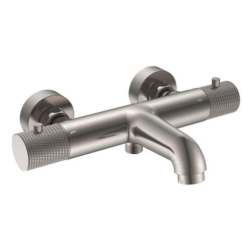 Badmengkraan Thermostatisch Wiesbaden Ribbd Hartafstand 15, Doe-het-zelf en Verbouw, Sanitair, Kraan, Nieuw, Ophalen of Verzenden