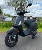 Vespa Sprint S 45k/u Elettrica Matzwart 2025, Verzenden, Nieuw