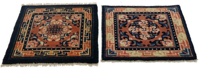 Antiek Chinees tapijt – met de hand geknoopt - Vloerkleed -, Huis en Inrichting, Stoffering | Tapijten en Kleden