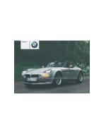 2002 BMW Z8 INSTRUCTIEBOEKJE ENGELS (USA), Auto diversen, Handleidingen en Instructieboekjes