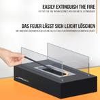 Jago - Tafelhaard - Binnen/Buiten - Open Haard - Decoratievu, Verzenden, Zo goed als nieuw