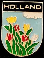 Holland - tulpenveld pin, Verzamelen, Speldjes, Pins en Buttons, Verzenden, Nieuw, Stad of Land, Speldje of Pin