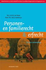 Personen- en familierecht & erfrecht 9789057305382, Boeken, Gelezen, J.H.M. ter Haar, W.D. Kolkman, Verzenden