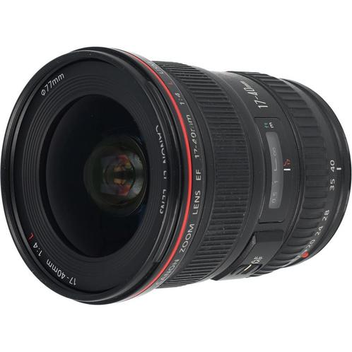 Canon EF 17-40mm F/4 L USM | Tweedehands, Audio, Tv en Foto, Fotografie | Lenzen en Objectieven, Gebruikt, Verzenden