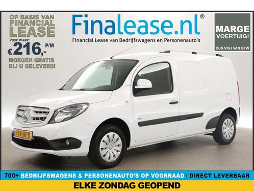 Mercedes-Benz Citan 111 CDI L2H1 Marge Airco Trekhaak €216pm, Auto's, Bestelauto's, Lease, Handgeschakeld, Diesel, Mercedes-Benz