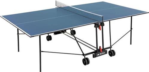 Tafeltennistafel Buffalo Basic Indoor Blauw, Sport en Fitness, Tafeltennis, Nieuw, Ophalen of Verzenden