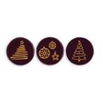 DV Chocoladedecoratie Kerst Assortiment 175st, Verzenden, Nieuw