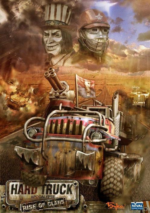 Hard Truck Apocalypse Rise of Clans (PC Gaming), Spelcomputers en Games, Games | Pc, Gebruikt, Verzenden