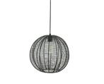 Hanglamp Floss Zwart | BY-BOO 210071, Ophalen of Verzenden, Nieuw