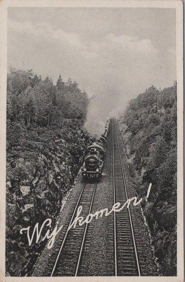 NEDERLAND - Stoomtrein, Verzamelen, Ansichtkaarten | Nederland, Verzenden