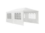 Veiling - Partytent met zijwanden 3x6m wit, Nieuw