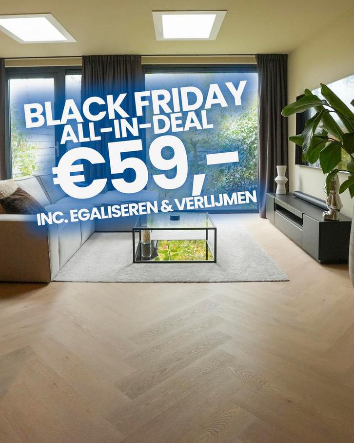 Plak pvc Visgraat licht eiken |  Belakos Palazzo Visgraat XL, Huis en Inrichting, Stoffering | Vloerbedekking, Ophalen