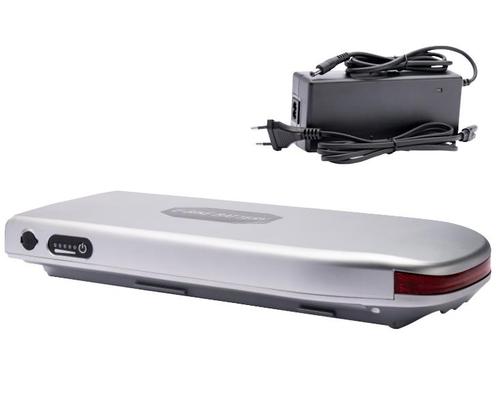 Sparta E-motion compatible fietsaccu 36V 13Ah (472Wh) zilver, Fietsen en Brommers, Fietsaccessoires | Fietsaccu's, Nieuw, Ophalen of Verzenden