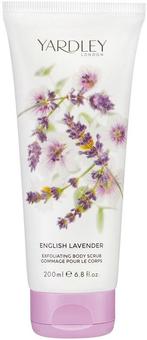 YARDLEY ENGLISH LAVENDER EXFOLIATING BODYSCRUB TUBE 20O ML, Sieraden, Tassen en Uiterlijk, Uiterlijk | Lichaamsverzorging, Verzenden