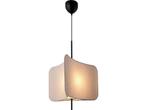 Nordlux Tinto-hanglamp-E27-textiel-zwart, Verzenden, Nieuw
