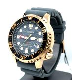 Citizen - Promaster Divers Eco Drive 200 BAR - Gold Edition, Nieuw