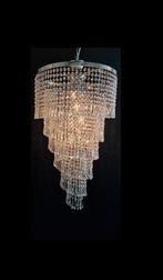 Kroonluchter - Messing - Kroonluchter Spiraal, Antiek en Kunst