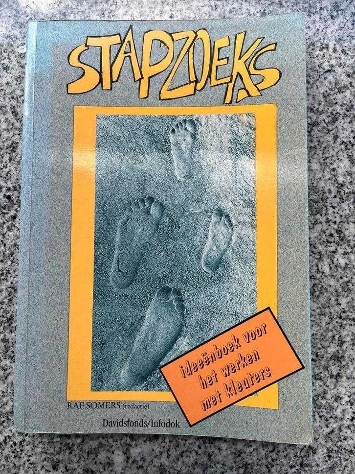 Stapzoeks, Boeken, Zwangerschap en Opvoeding, Opvoeding tot 6 jaar, Gelezen, Verzenden